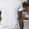 Heavyweight tee in white