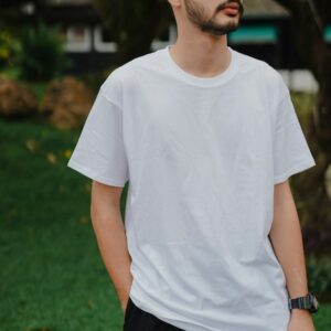 Everyday tee in white
