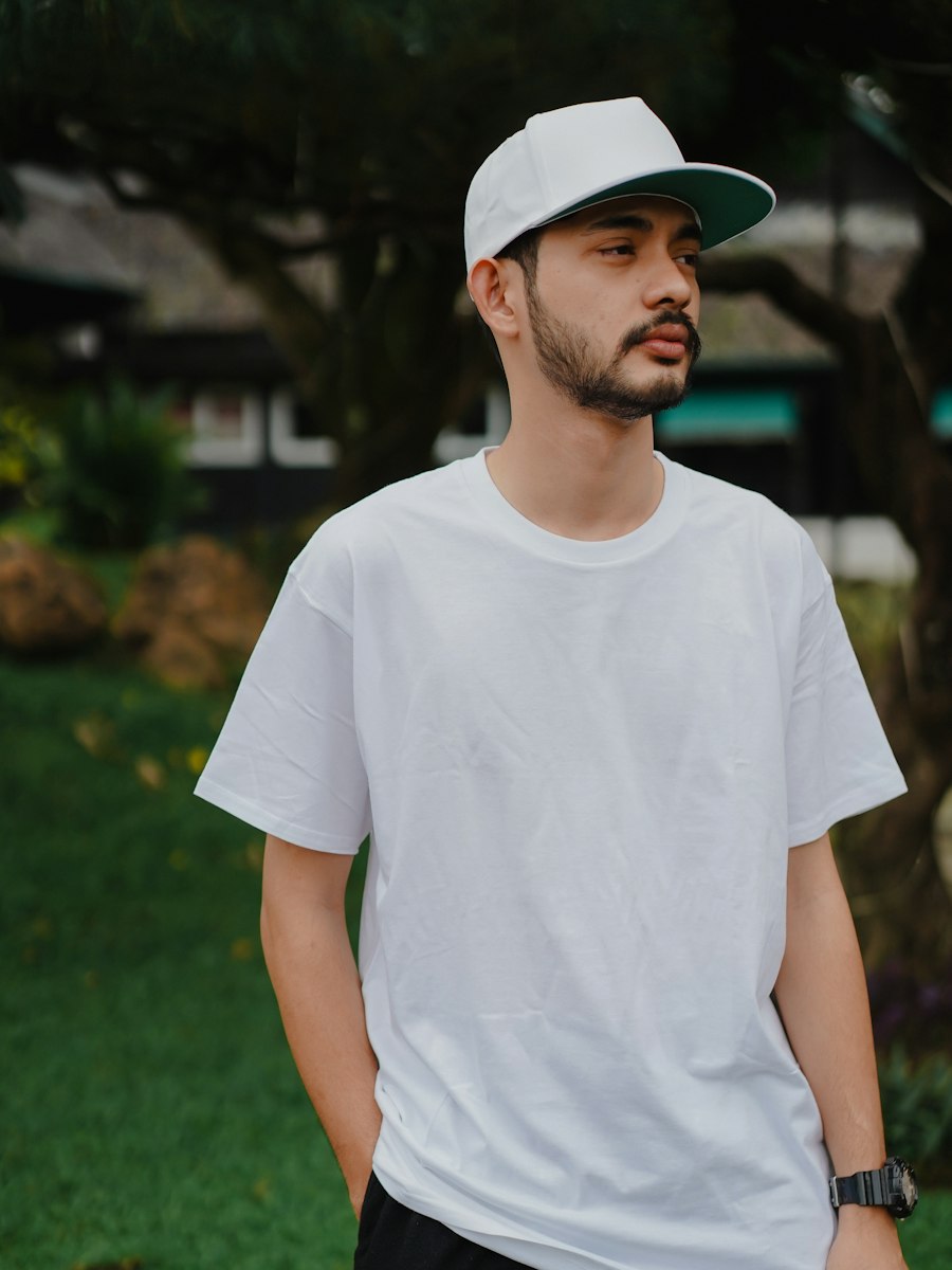 Everyday tee in white