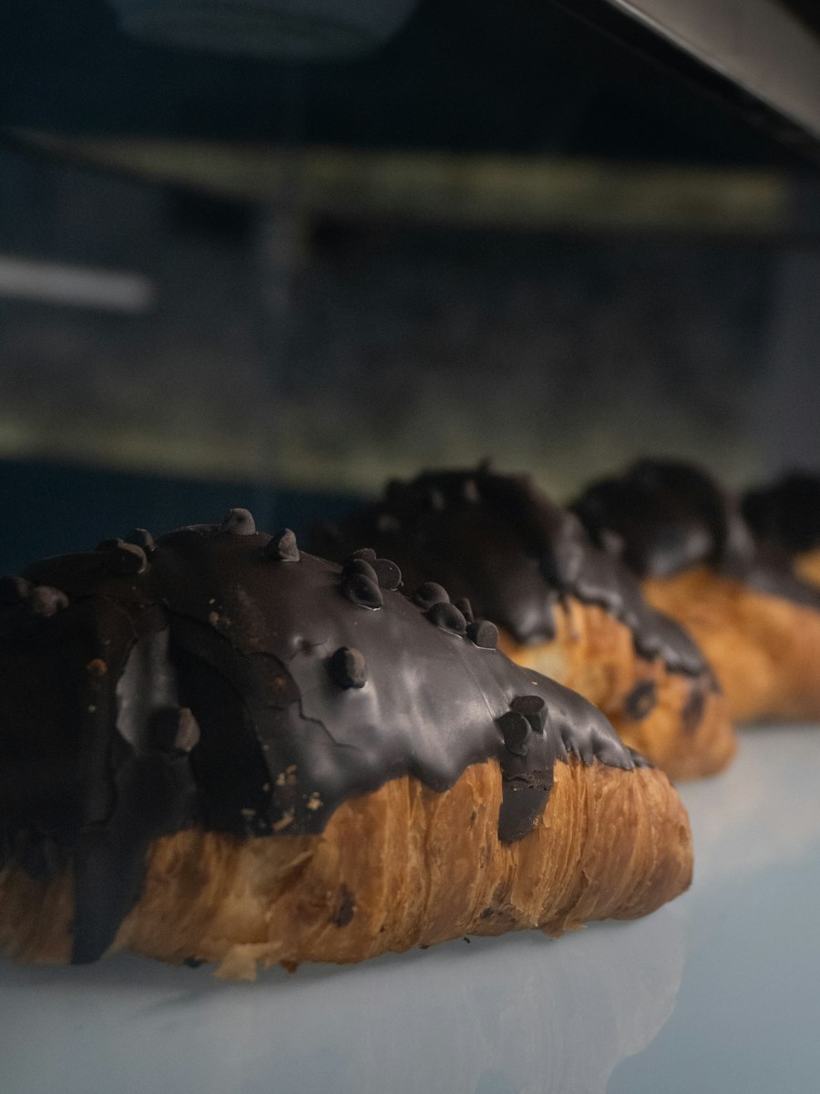 Croissant aux amandes