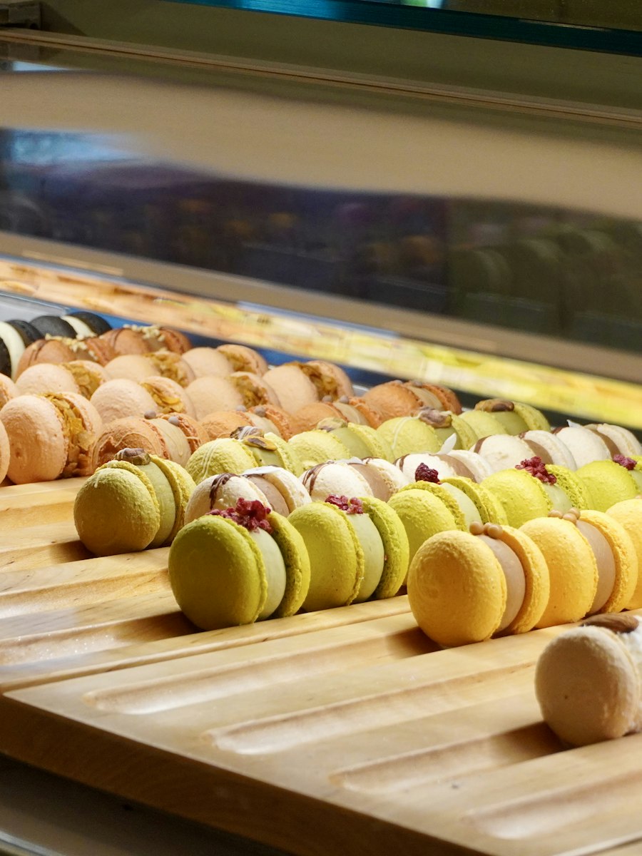Single macaron