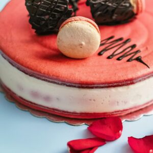 Pistachio & rose