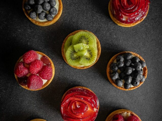 French pastries