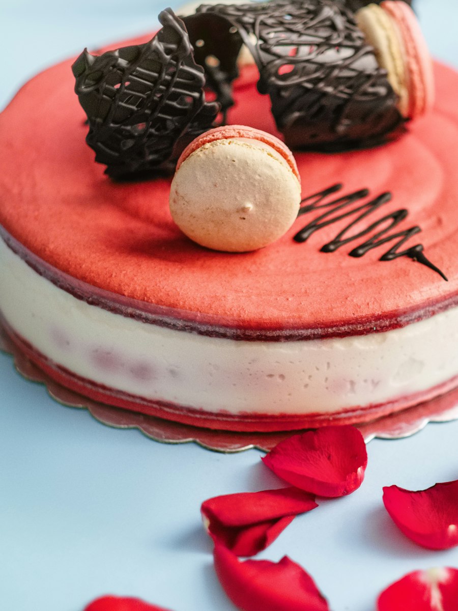 Pistachio & rose