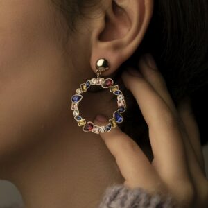 Aurora chandelier earrings