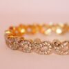 Monogram bangle