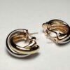 Solstice drop earrings