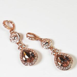 Radiant stud earrings