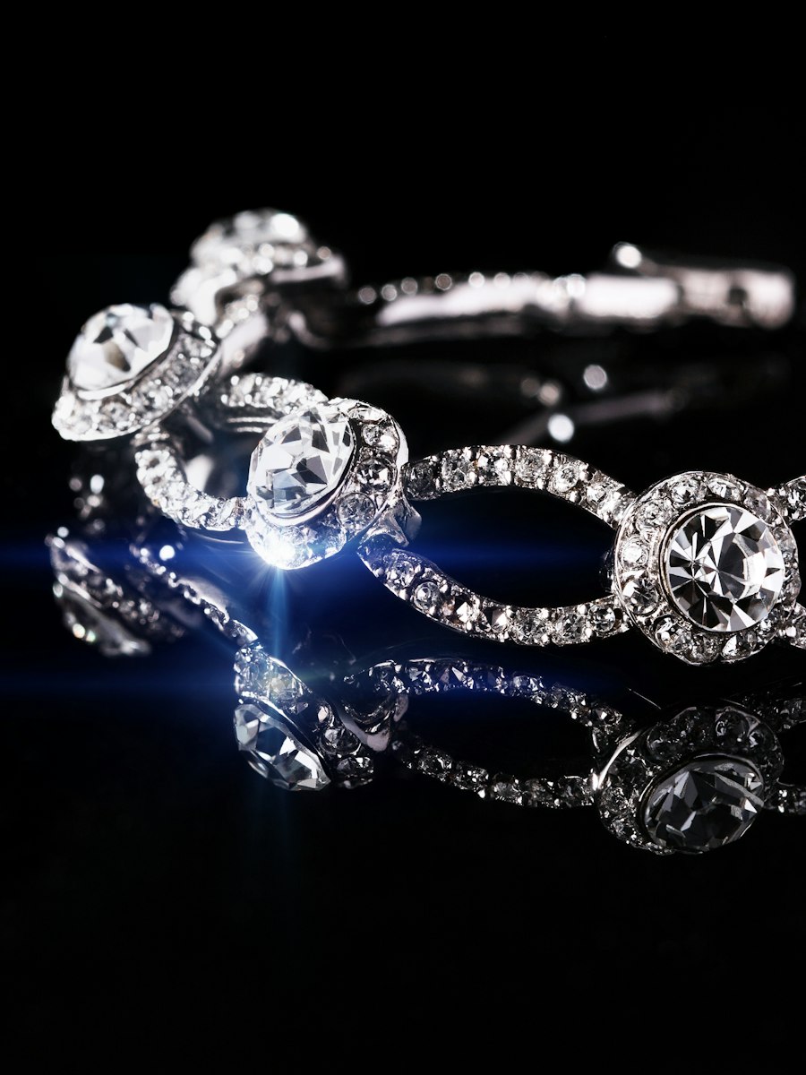 Lumière tennis bracelet