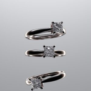 Solstice eternity band