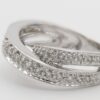 Plain court wedding band