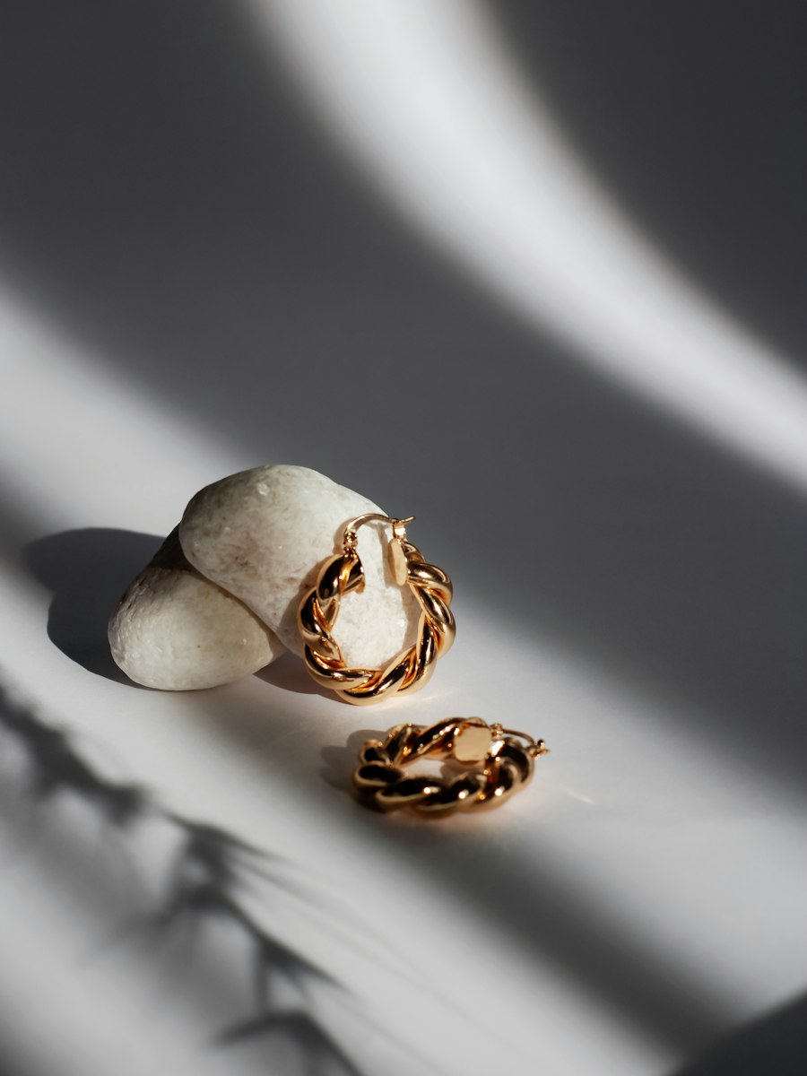 Classic diamond studs