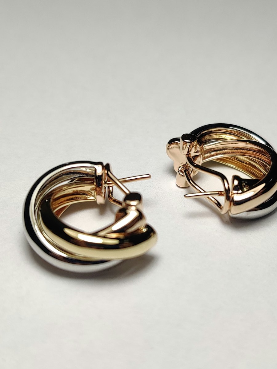 Solstice drop earrings