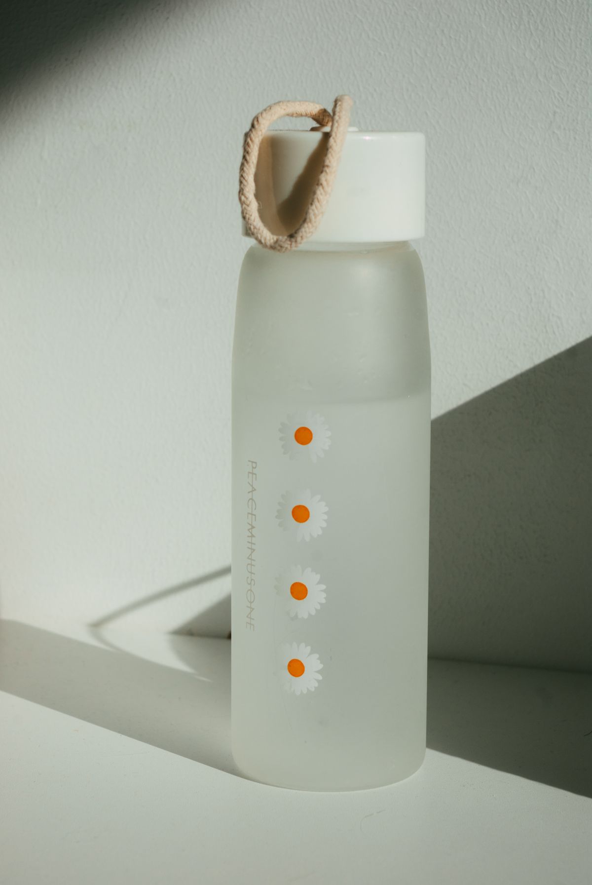 Reusable water bottle