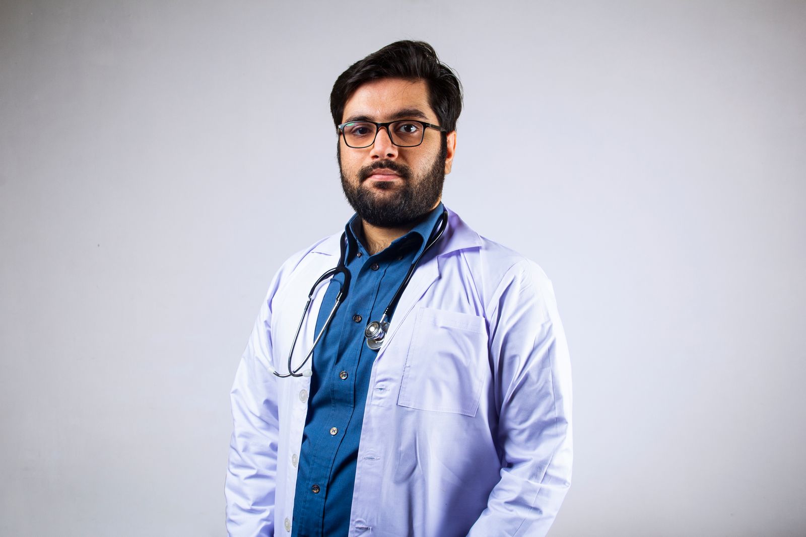 Stock portrait used for an example clinician profile