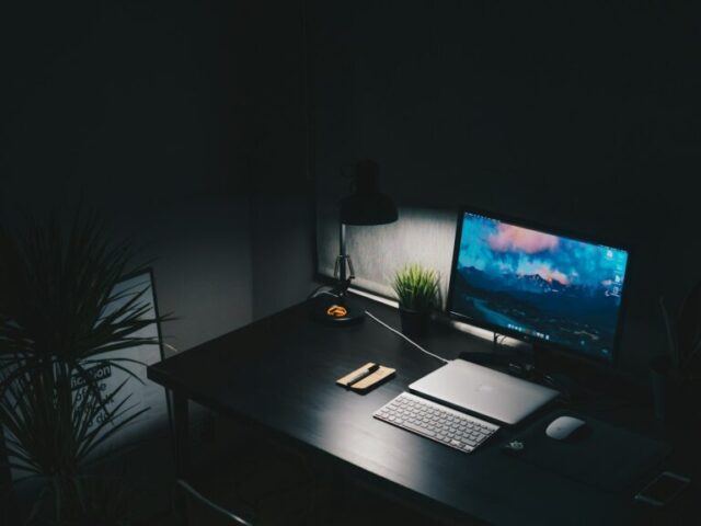 The finished surface, close