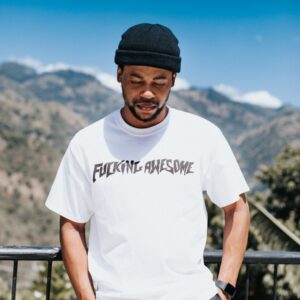 Everyday tee in white