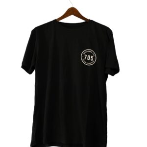 Heavyweight tee in black