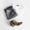 Oxford shirt in white