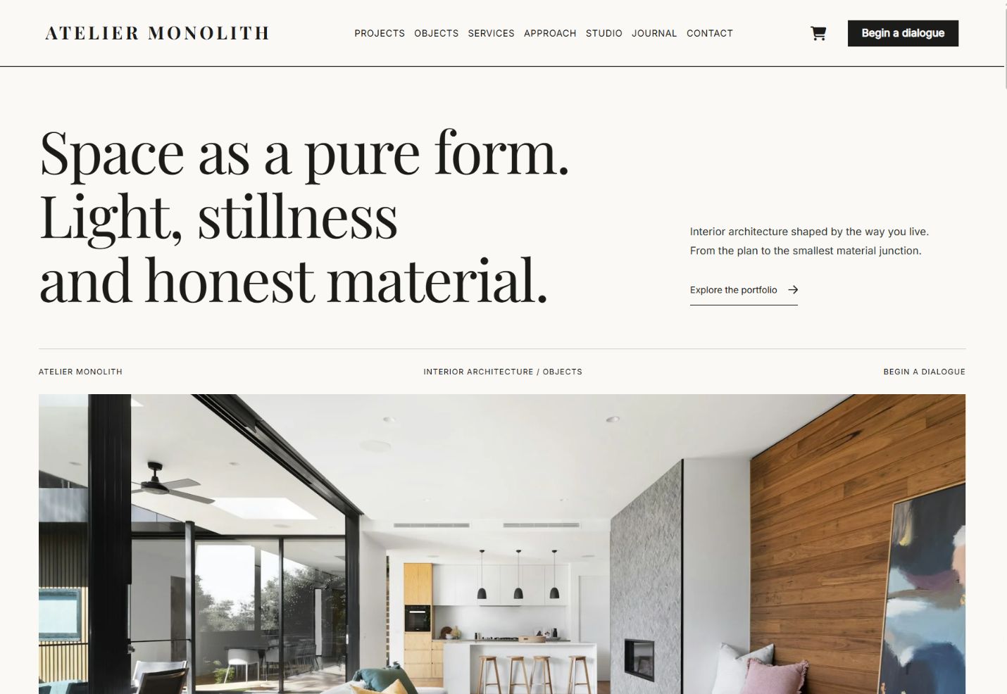 Preview of ATELIER MONOLITH
